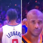 NBA – Grosse bousculade entre Chris Paul et Kawhi Leonard après le Game 2 !