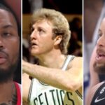 NBA – La décla cash de Larry Bird qui ne plairait pas à Steph Curry et Damian Lillard !