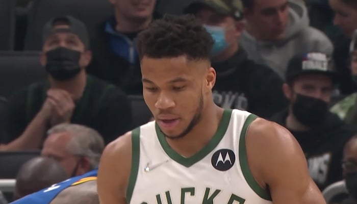 NBA Giannis Antetokounmpo aux Bucks