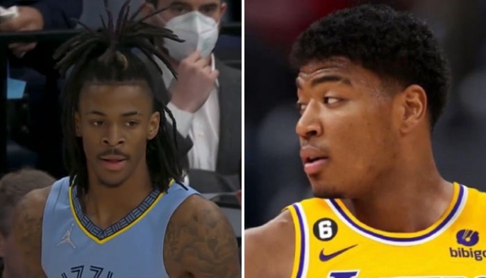 NBA Ja Morant et Rui Hachimura