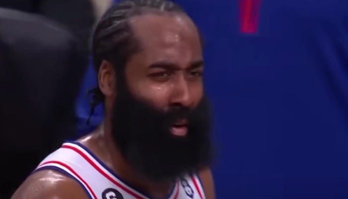 NBA James Harden aux Sixers