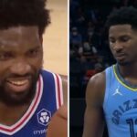 NBA – Déchainé, le tacle de Joel Embiid au DPOY Jaren Jackson Jr. !