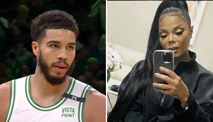 NBA Jayson Tatum et Janet Jackson