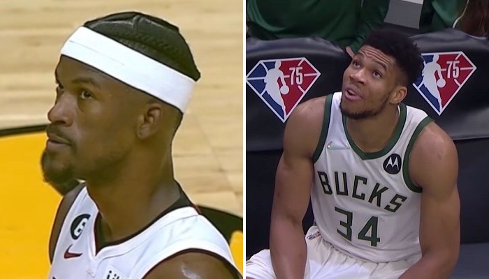 NBA Jimmy Butler et Giannis Antetokounmpo