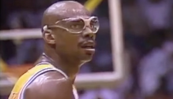 NBA Kareem Abdul-Jabbar aux Lakers