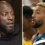 NBA – La réaction virale de Kevin Garnett à la droite de Rudy Gobert ! 