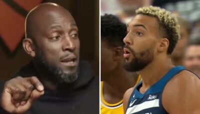 NBA – Cash, le message sans détour de Kevin Garnett pour Rudy Gobert : « Tu ne peux pas…