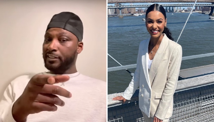 Kwame Brown a détruit Malika Andrews