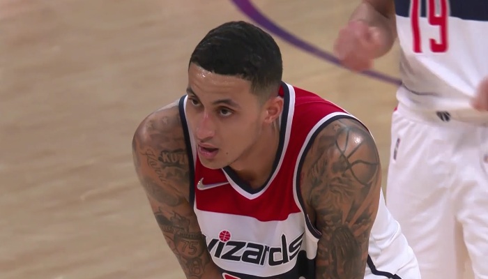 Kyle Kuzma trashes Nike's NBA City jerseys