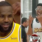 NBA – Bryce James enflamme encore la toile avec ses exploits, LeBron en feu !