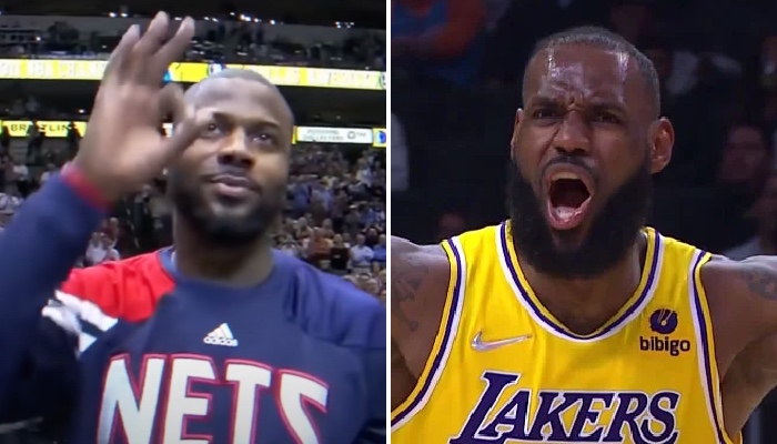 LeBron James et DeShawn Stevenson, champion 2011 avec les Mavericks