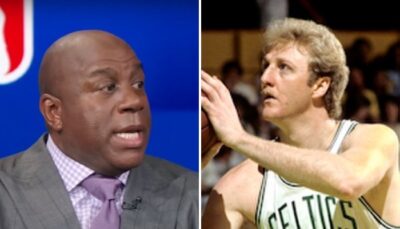 NBA – Magic Johnson : « Larry Bird a menti à moi, aux fans et au monde entier »