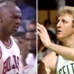 NBA – La règle sauvage imposée par Michael Jordan aux Bulls quand ils affrontaient Larry Bird !
