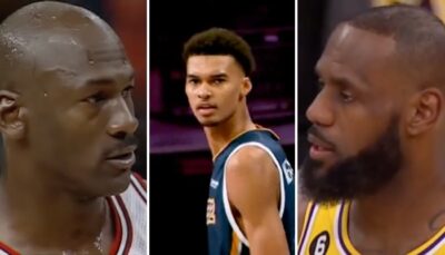 NBA – Michael Jordan ou LeBron ? Wembanyama tranche cash dans le débat du GOAT !