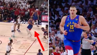 NBA – « La toupie serbe », le move viral de Jokic pour crucifier Gobert