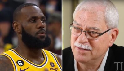 NBA – La déclaration polémique de Phil Jackson, LeBron salement visé !