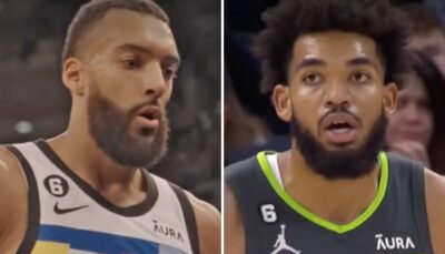 NBA – Les Wolves en vacances, la décla cash de Karl-Anthony Towns sur Rudy Gobert !