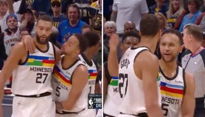 NBA – Fou de rage, la séquence folle entre Rudy Gobert… et Kyle Anderson !