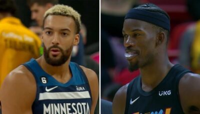 NBA – Après l’exploit de Jimmy Butler… Rudy Gobert trainé dans la boue !