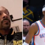 NBA – Déchaîné, la décla virale de Snoop Dogg sur Shai Gilgeous-Alexander !
