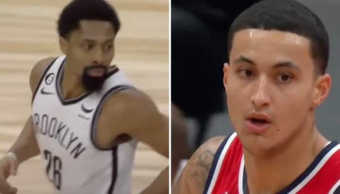 NBA Spencer Dinwiddie et Kyle Kuzma