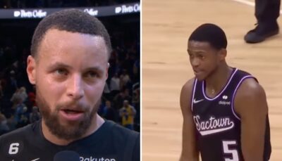 NBA – Les Warriors terrassés au Game 1, la décla ultra-cash de De’Aaron Fox sur Steph Curry !