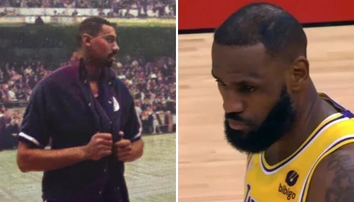 NBA Wilt Chamberlain et LeBron James