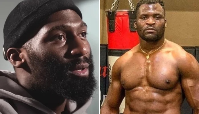 UFC Cédric Doumbé et Francis Ngannou