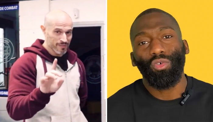 Cédric Doumbé et GregMMA, stars du MMA en France