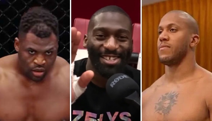 Cedric Doumbe a parlé de Francis Ngannou et Ciryl Gane