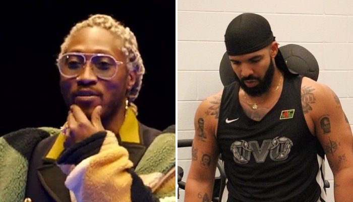 Drake et Future, les deux superstars du rap