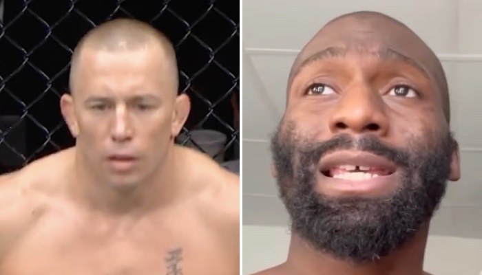 UFC Georges Saint-Pierre et Cédric Doumbé