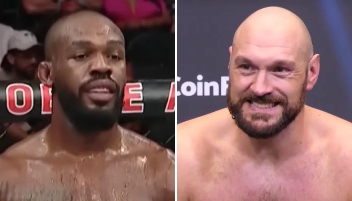 UFC Jon Jones et Tyson Fury