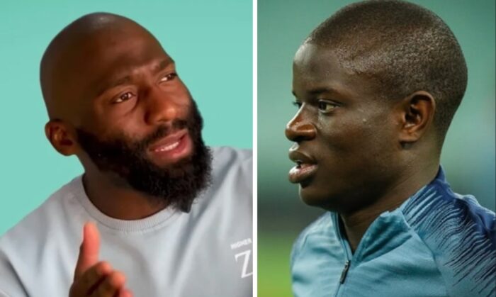 Cédric Doumbé et N'Golo Kanté