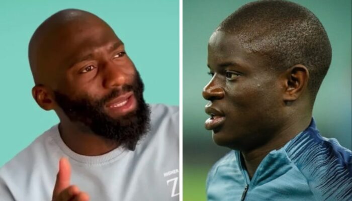 Cédric Doumbé et N'Golo Kanté