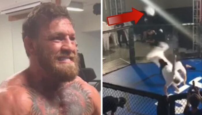 Conor McGregor envoie un kick surpuissant