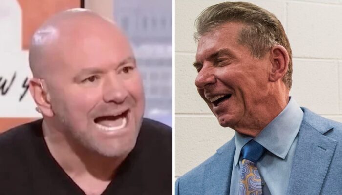 Dana White et Vince McMahon