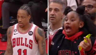 NBA – Du jamais vu en plus de 50 ans, la fille de DeMar DeRozan déchaîne la toile en plein match !