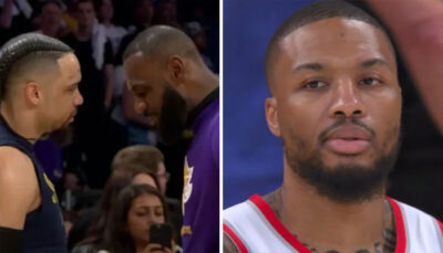 NBA – Damian Lillard s’invite dans le feuilleton LeBron / Brooks avec une punchline virale !