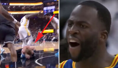 NBA – Draymond Green se défend après son coup… et se fait détruire !