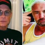 La photo dingue de Jérôme Le Banner et Jean-Claude Van Damme : « Mon Dieu, la différence de… »