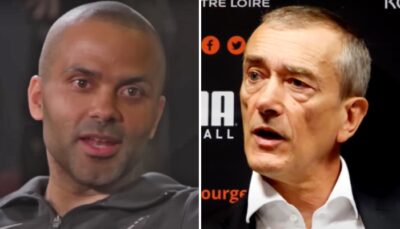 France – Après le titre de l’ASVEL, le missile de Tony Parker pour Pierre Vincent !