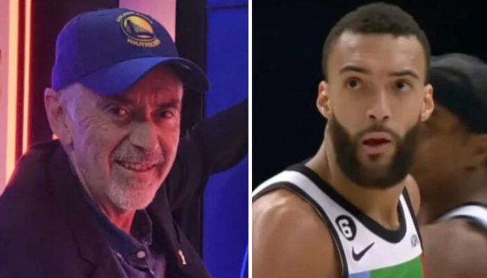 George Eddy et Rudy Gobert