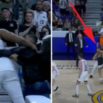 Europe – Carnage à Madrid, Guerschon Yabusele (123kg) disjoncte et lâche un body slam !