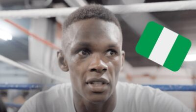 UFC – La violente décla d’Izzy Adesanya sur le Nigéria, son pays natal !