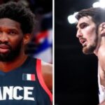 France – Nando De Colo met un coup de pression à Joel Embiid !