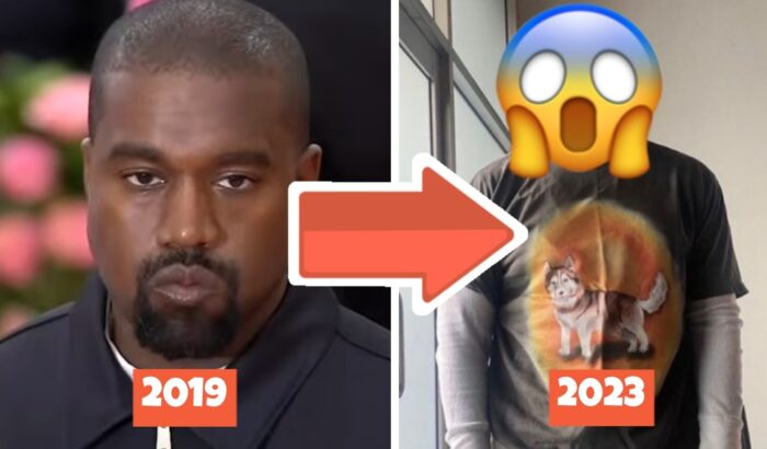 Kanye West transformé entre 2019 et 2023