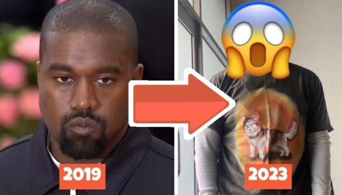 Kanye West transformé entre 2019 et 2023