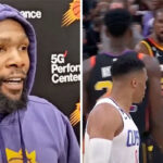 NBA – En plein Game 2, la séquence virale entre Kevin Durant et Russell Westbrook !