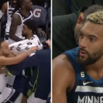 NBA – Frappé par Rudy Gobert, la première réaction de Kyle Anderson !